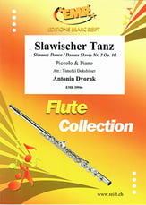 Slawischer Tanz Piccolo and Piano cover
